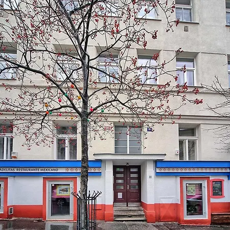 Americka 8 Prag