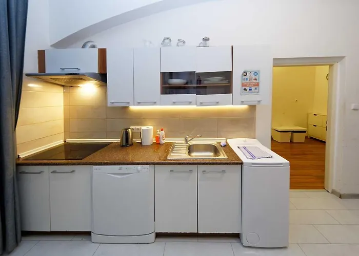Americka 8 Lägenhet Prag