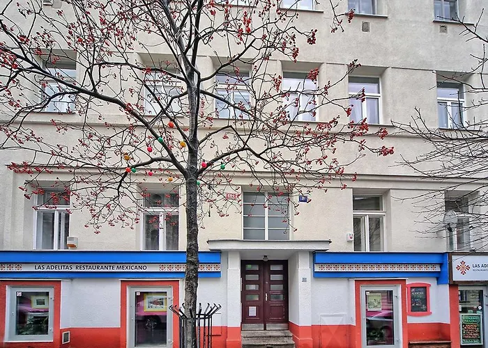 Americka 8 Prag